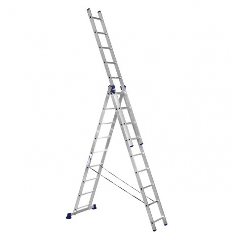 Лестница 3х-секц. ALUMET/9ст. (Л5309)