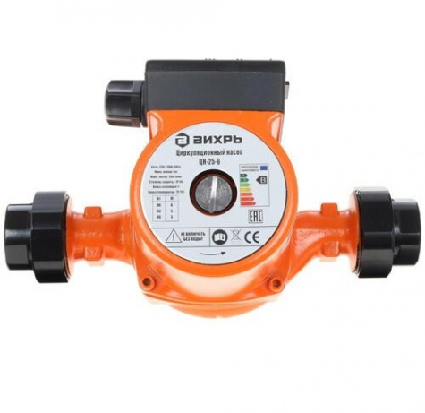 Насос циркуляционный ВИХРЬ ЦН-25-6 СТАНДАРТ (68/7/7)