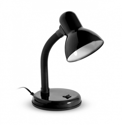 Светильник настольный SMARTBUY 40Вт, Е27, SBL-DeskL-Black