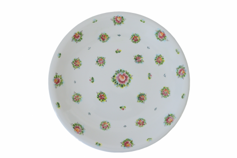 Блюдо Ситец АКСИНЬЯ