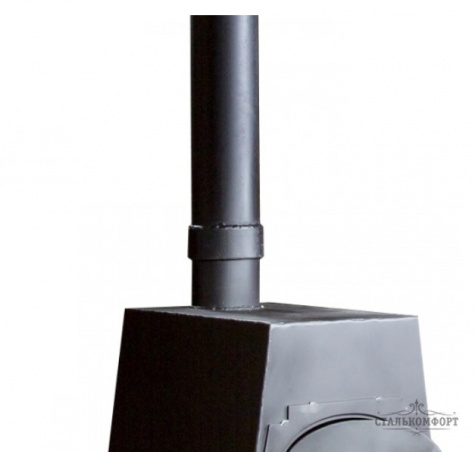 Труба для печи 1,0м (БП-00000851)