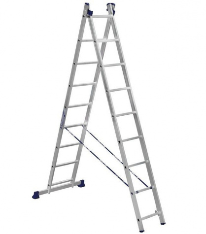 Лестница 2х-секц. ALUMET/9ст. (Л5209)