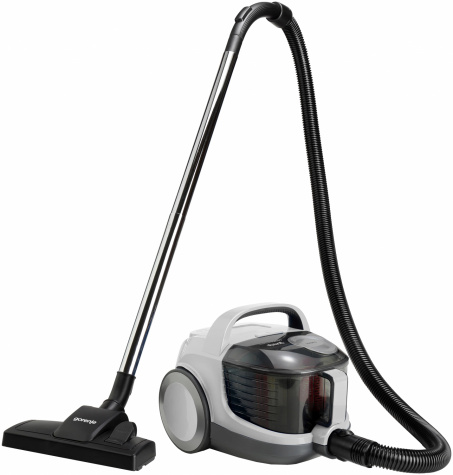 Пылесос GORENJE VC 1701 GACWCY белый