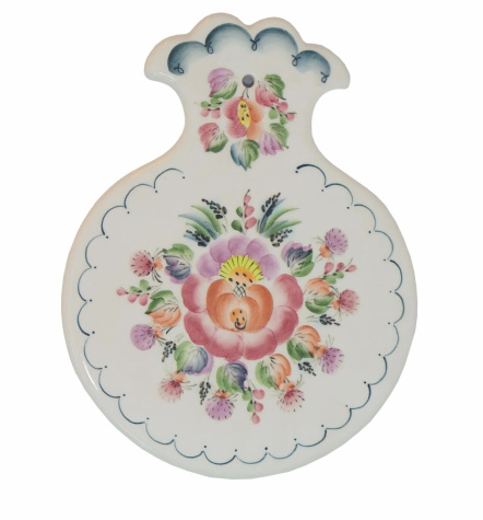 Доска Яблоко (вар.Цветы) АКСИНЬЯ