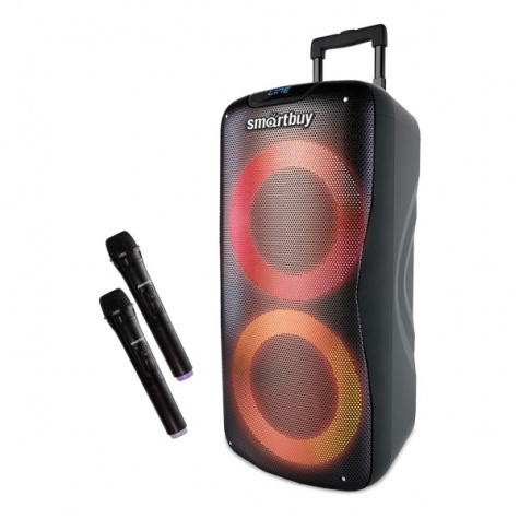 Акустика (колонка) Smartbuy 2.0 W1/100W/MP3/FM/бесп.микр/ПДУ SBS-5210