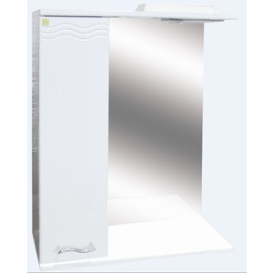 Зеркало EVA GOLD "Волна 60" лев.