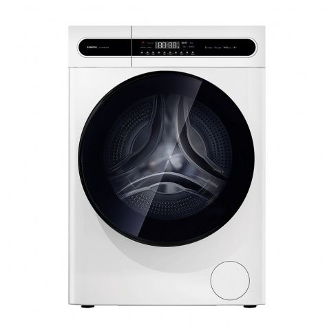 Стиральная машина CENTEK CT-1951 (бел) 600х520х847мм (1400об 8кг/5кг)