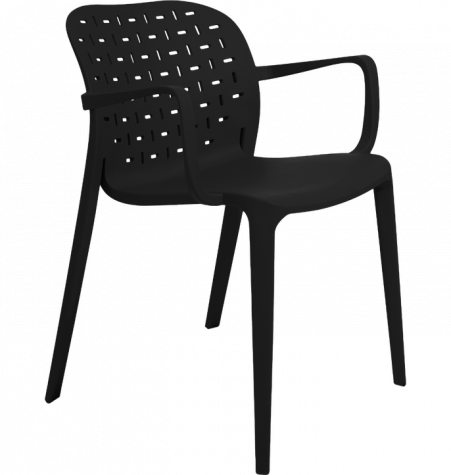 Стул пл. KOSMO Ola Dom Антрацид