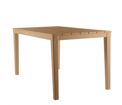 Стол пл. прямоугольный ПРОВАНС 1400х800х700 бежевый