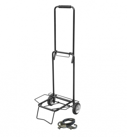 Тележка багажная BX-25ZP-2 25кг чер.мет. (093530)