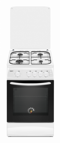 Газ.плита 4-х горел. KRAFT KF-FSK5403AGW