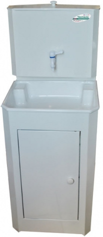 Умывальник ЧИСТЮЛЯ мойка пластик., без водонагр.