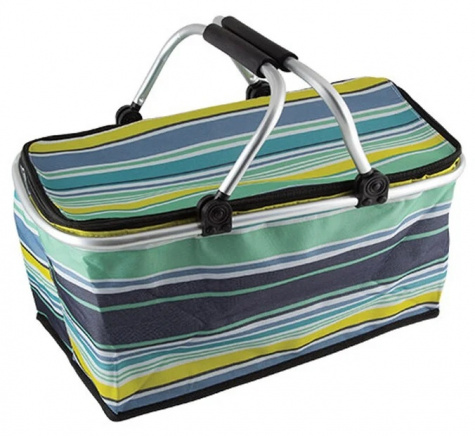 Термосумка ECOS 30 л (CB-7046-1/005342) 48*27*24см складная/алюм.каркас