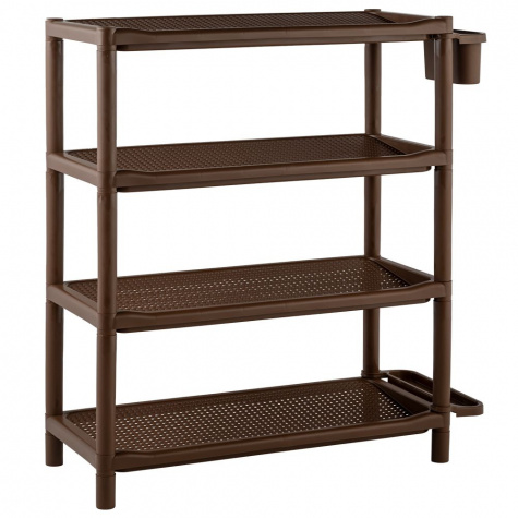 Этажерка пл. для обуви Элластик ЛЮКС широкая