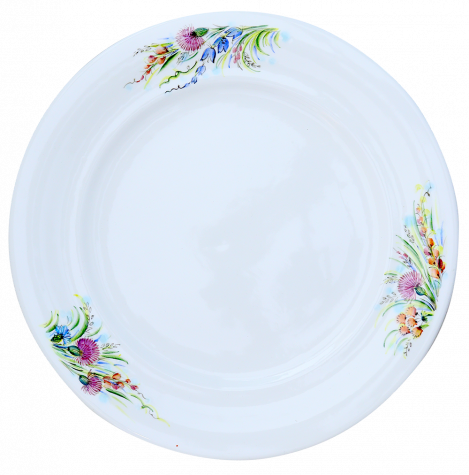 Тарелка Степной букет АКСИНЬЯ
