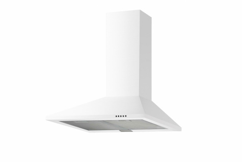 Вытяжка кух.MACBI DMV60 white, 650m3.бел., куп., короб, алюм.ф-р