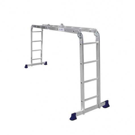 Лестница трансформер ALUMET (4х4) (TL4044)