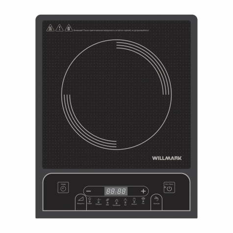 Плита эл. индукц. WILLMARK WIP-625BC