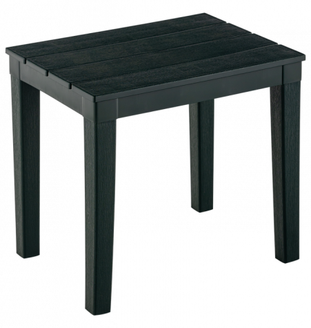 Столик пл. для Шезлонга 400*300*370 Элластик ПРОВАНС темно-зеленый