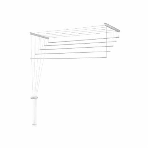 Сушилка для белья потолочная Лиана 2,0м с мет.кр.(16214)