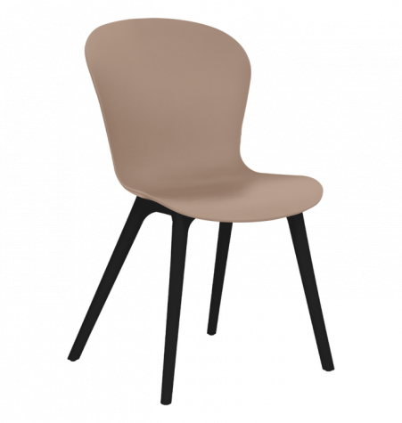 Стул пл. LOFT с пл. ножками Ola Dom Какао