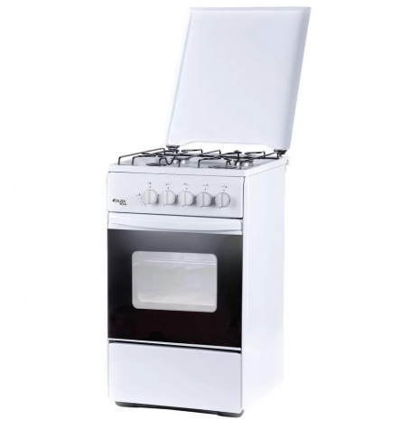 Газ. плита ЛАДА NOVA RG 24044 W/4-х горел с/кр белая+г/к