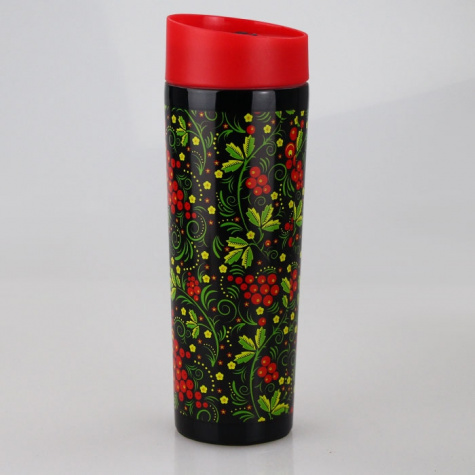 Термокружка Забава РК-0402М "Вишня"