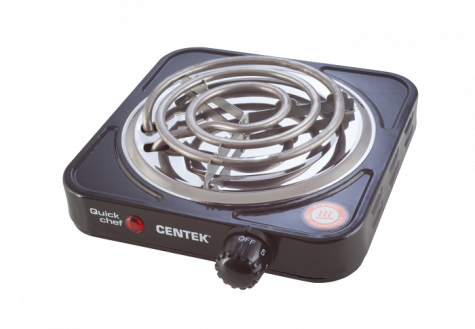 Плита эл. CENTEK CT-1508 черная