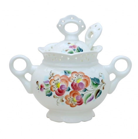 Банка с ложкой Каприз АКСИНЬЯ-