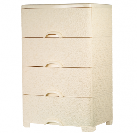 Комод пл. 4х-яр "Ажур" (широкий)