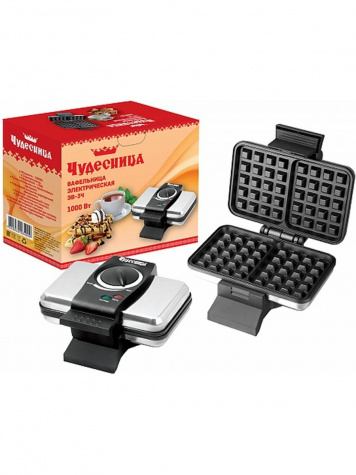Вафельница эл. ЧУДЕСНИЦА ЭВ-3Ч