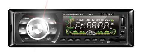 Автомагнитола Centek СТ-8110