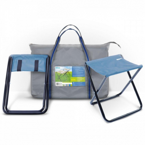 Набор походных складных стульев НИКА 2шт. НПС 7093