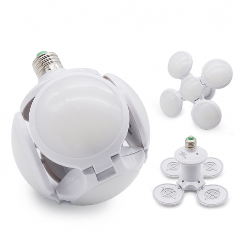 Лампа светодиодная 40W Football UFO