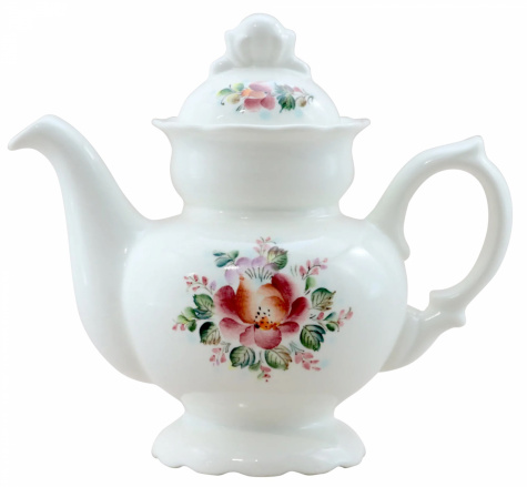 Чайник Белый танец АКСИНЬЯ